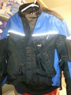 Mens cortech motorcycle jackey lrg