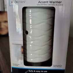 New Plug In Wax Melt Warmer W Topper
