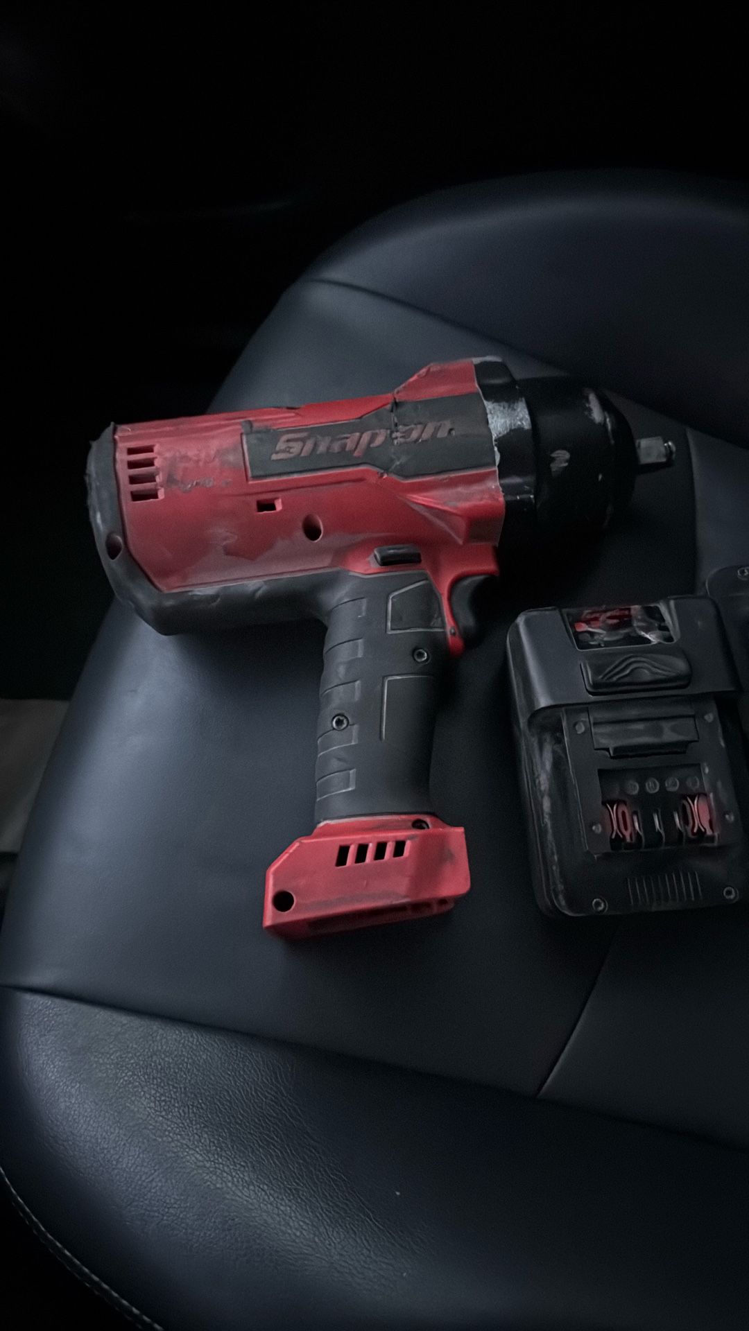 snap on ct9075 1/2 impact wrench