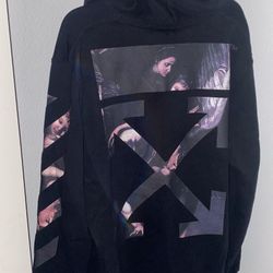 Authentic Off White Hoodie Limited Edition 
