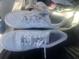 Nike Air Force 1 Low White Sneakers