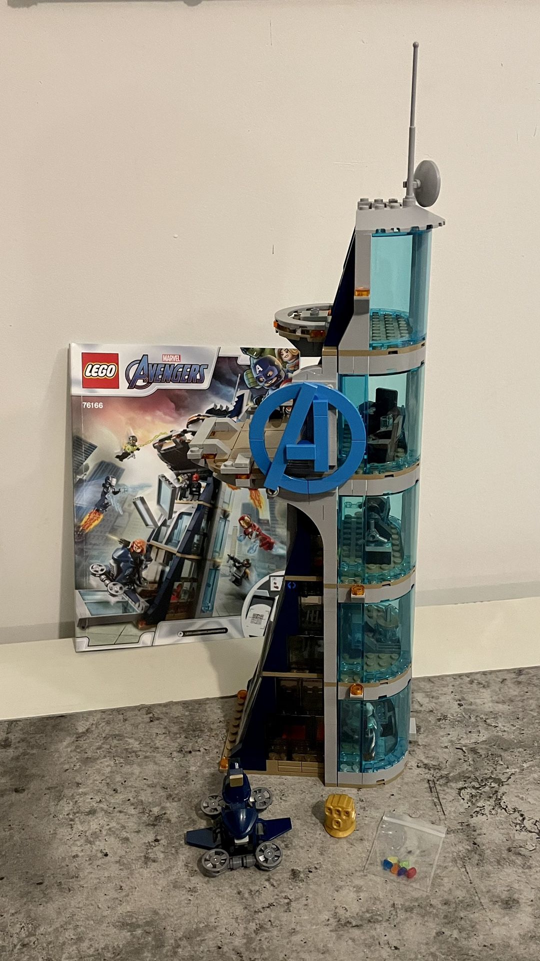 Lego Avengers Tower Battle (76166)