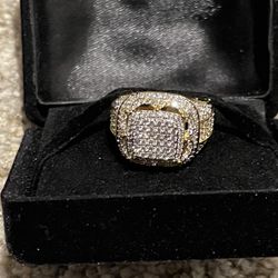 Crystal Studded Ring