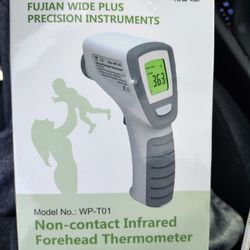 New No Touch Digital Thermometer