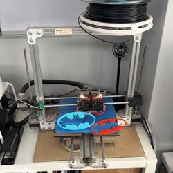 Bukobot 8 Duo Kit 8x8x8 PLA & ABS 3d Printer