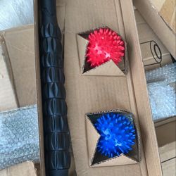 Balancefrom Massage Roller And Balls