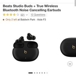 Beats Studio Buds 