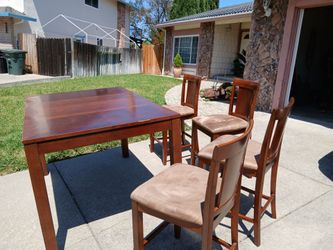 Table&chairs