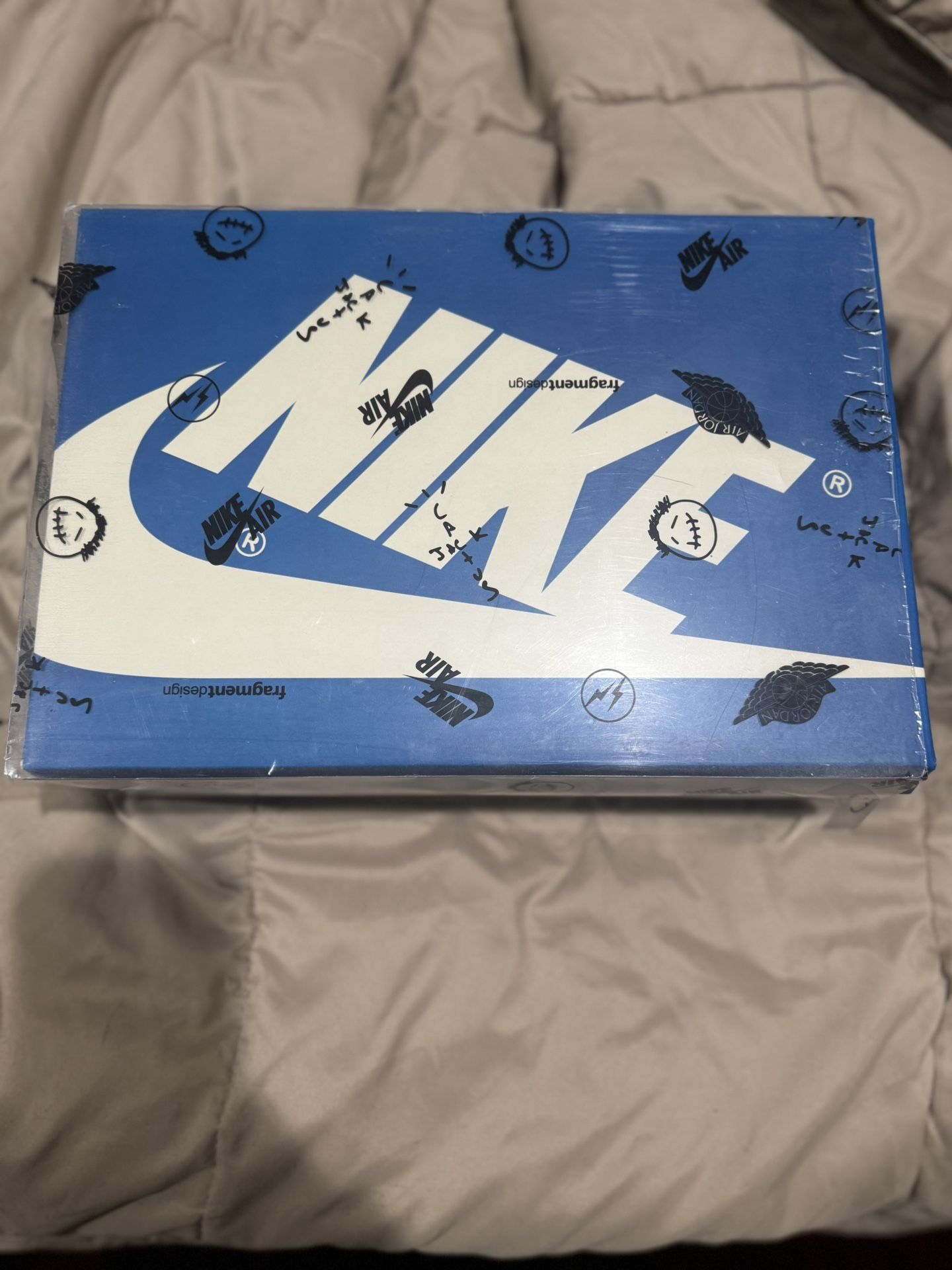 Nike Travis Scott Fragment 1’s High