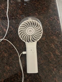 Portable Handheld Mini Misting Fan