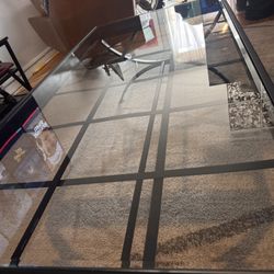 Glass Coffee Table