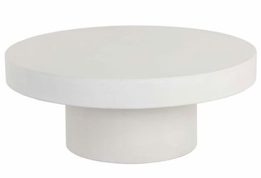 White Kenton Coffee Table