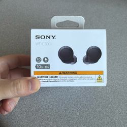 Sony WF-C500 True Wireless Headphones