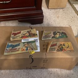 1950 Gene Autry Comics From Quaker Box