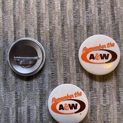 A&W Pins