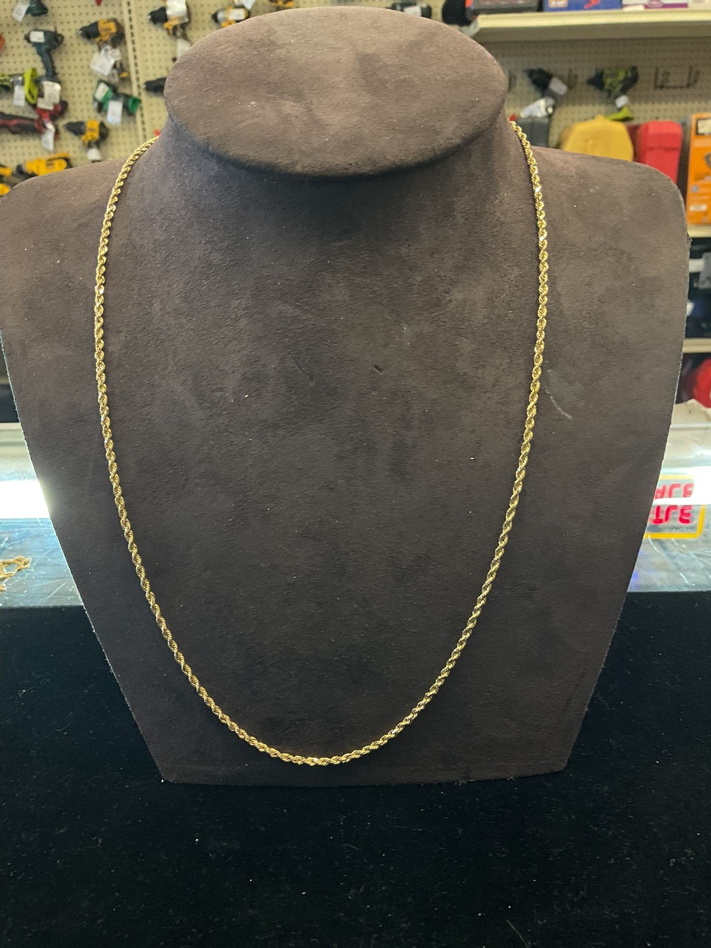 14KT Rope Chain 33480-1