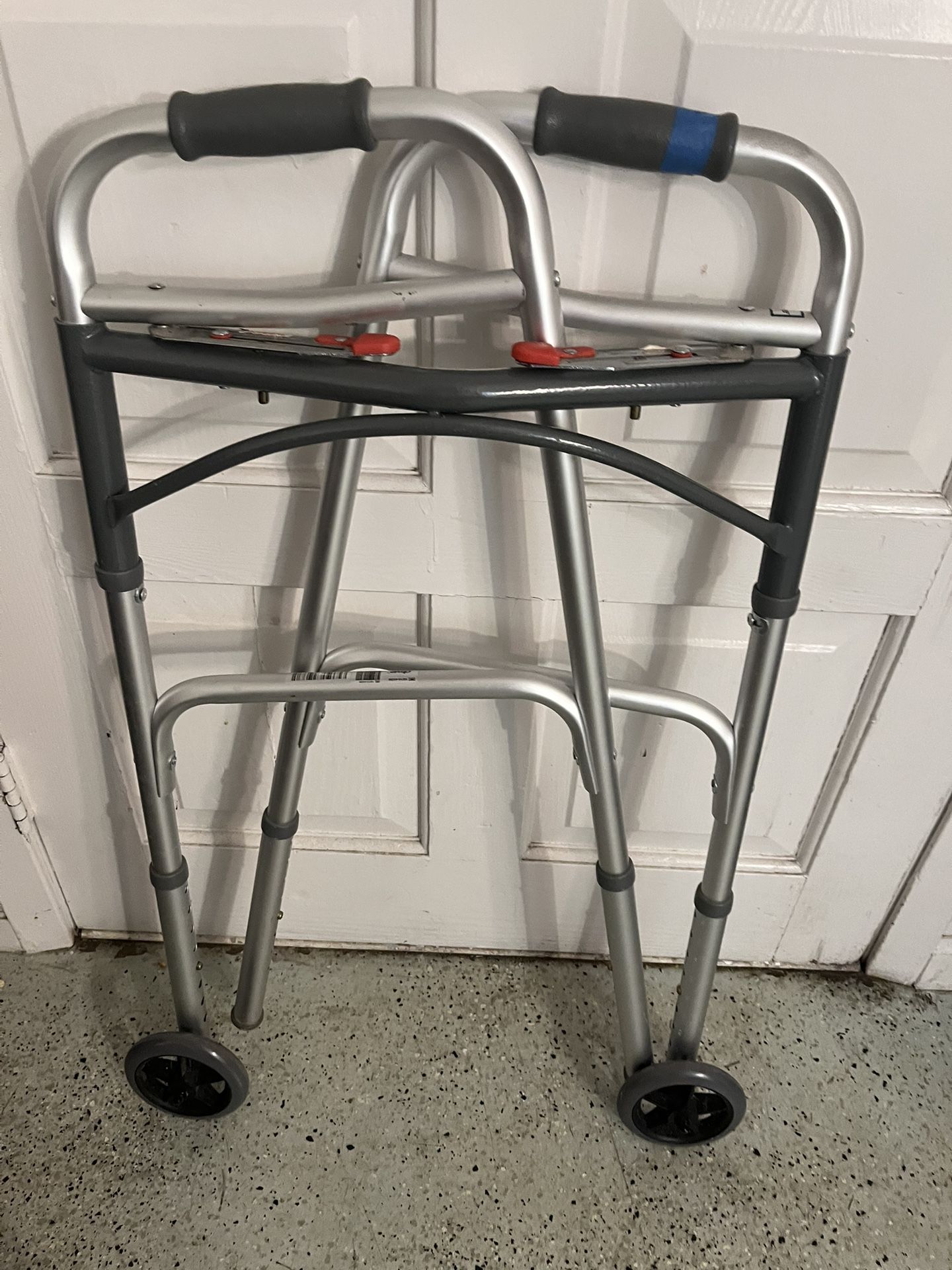 Walker In Great Shape