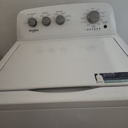 Working Whirlpool Washer