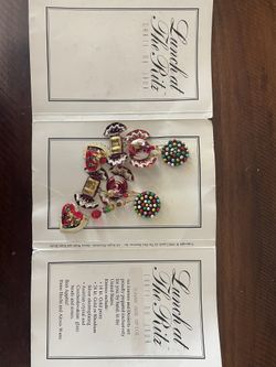 Lunch At The Ritz Earrings, Sugar And Spice