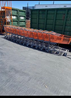 Shopping carts
