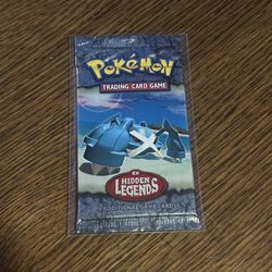 Pokemon Ex Hidden Legends Booster Pack