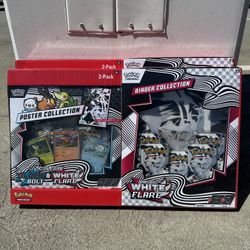 Sam’s Club Poster Collection + White Flare Binder