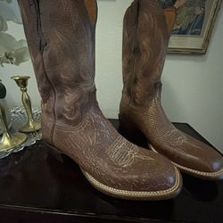 Lucchese Western Boots 