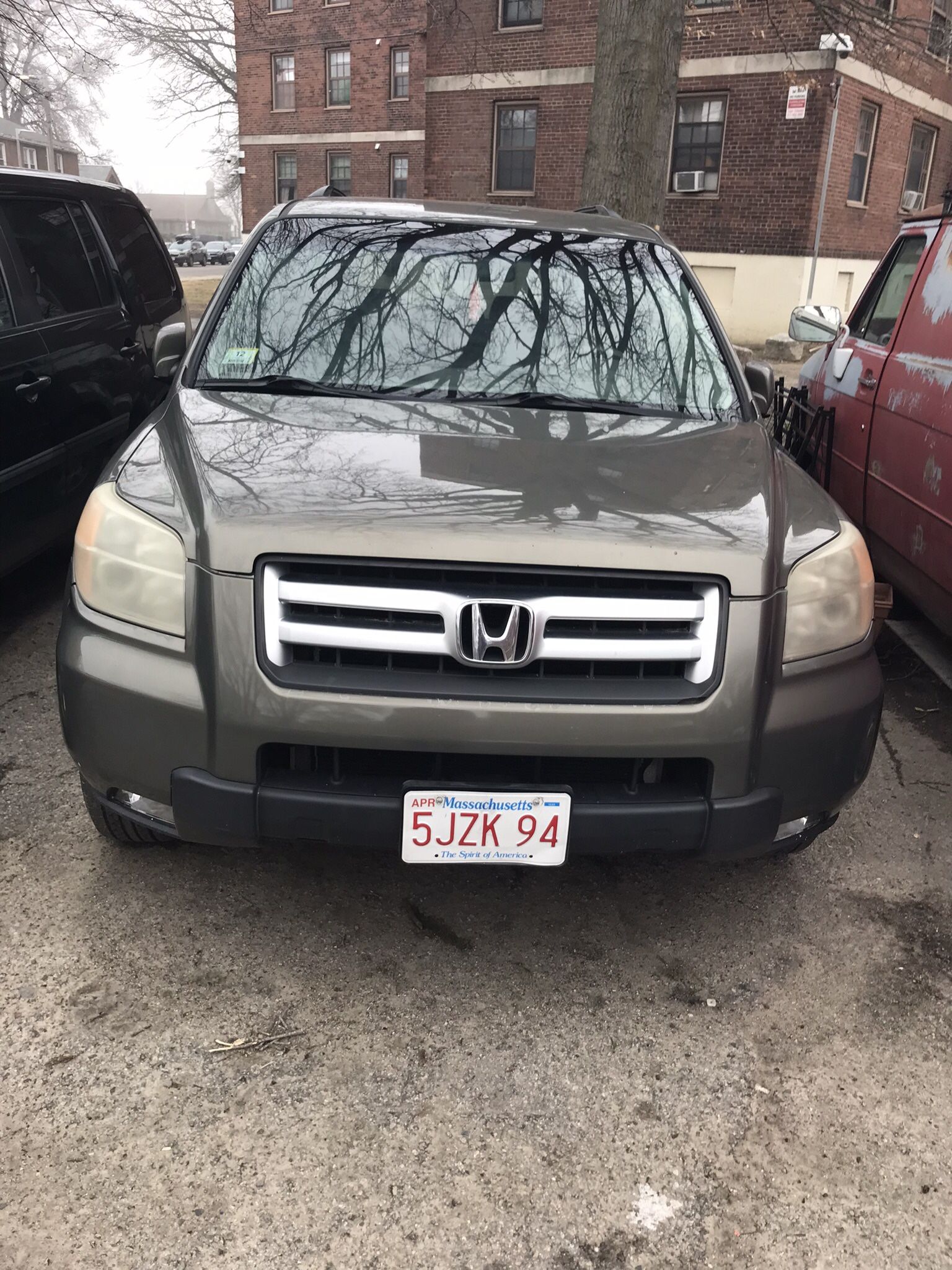 2007 Honda Pilot