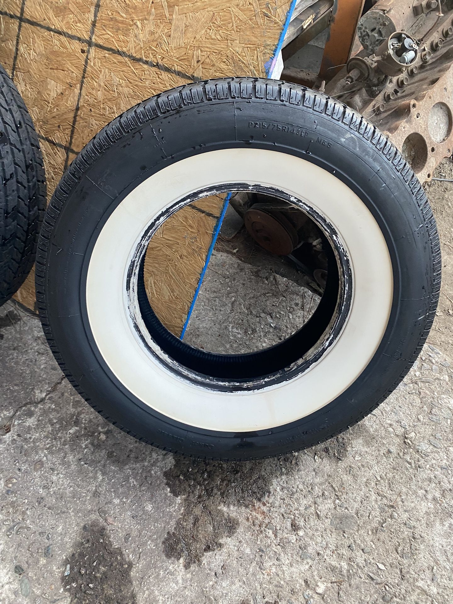 Coker Classic Radial Whitewall Tire