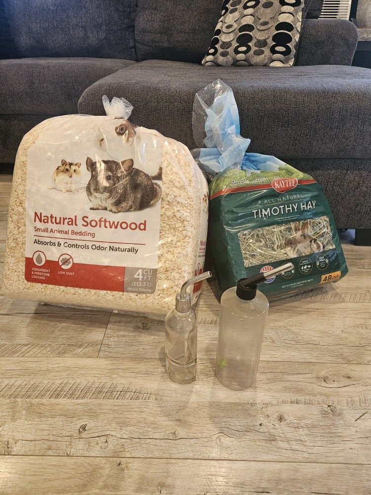 Rabbit / Guinea Pig Supplies