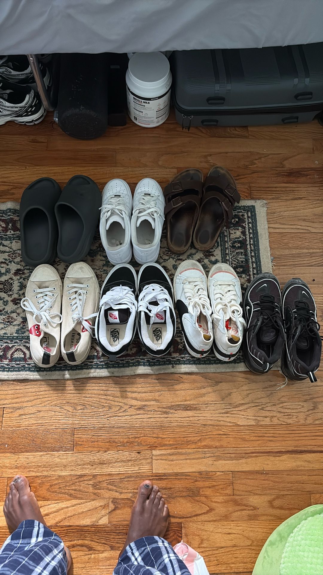 lot of shoes