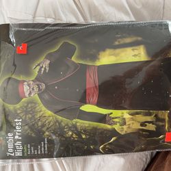 Zombie Priest Halloween Costume 