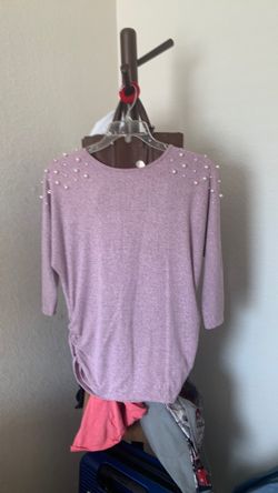 Purple blouse size small