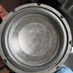 8"subwoofer $30