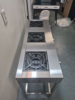 Outside grill