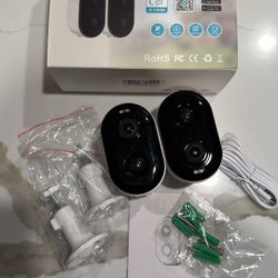 Amazon Smart Battery Indoor Outdoor Camera 