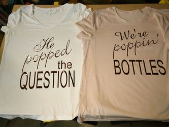 Custom Wedding shirts