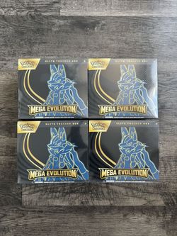 Pokemon Mega Evolution Lucario Elite Trainer Box 