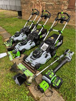 Ego equipment entire lot bundle set must go! For all your needs! Take it all! Everything must go now!