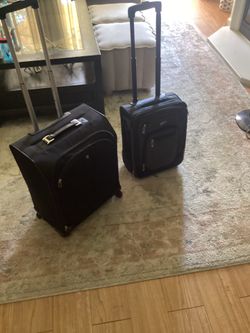 2 luggage