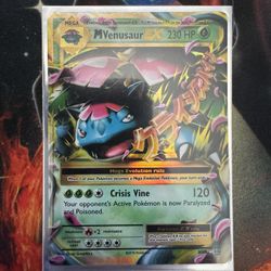 M Venusaur EX #2 Pokemon Evolutions  