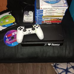 PS4 Bundle With Extra Memory 