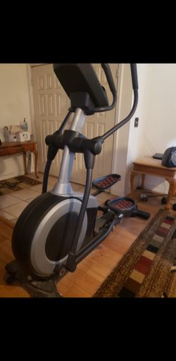 Exercise Gym Elliptical