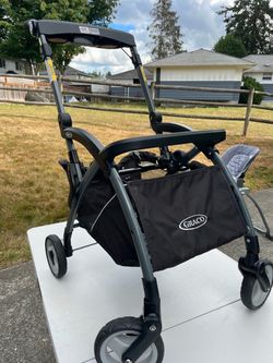 Graco seat frame stroller