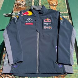 Red Bull Formula 1 Racing Jacket Biker