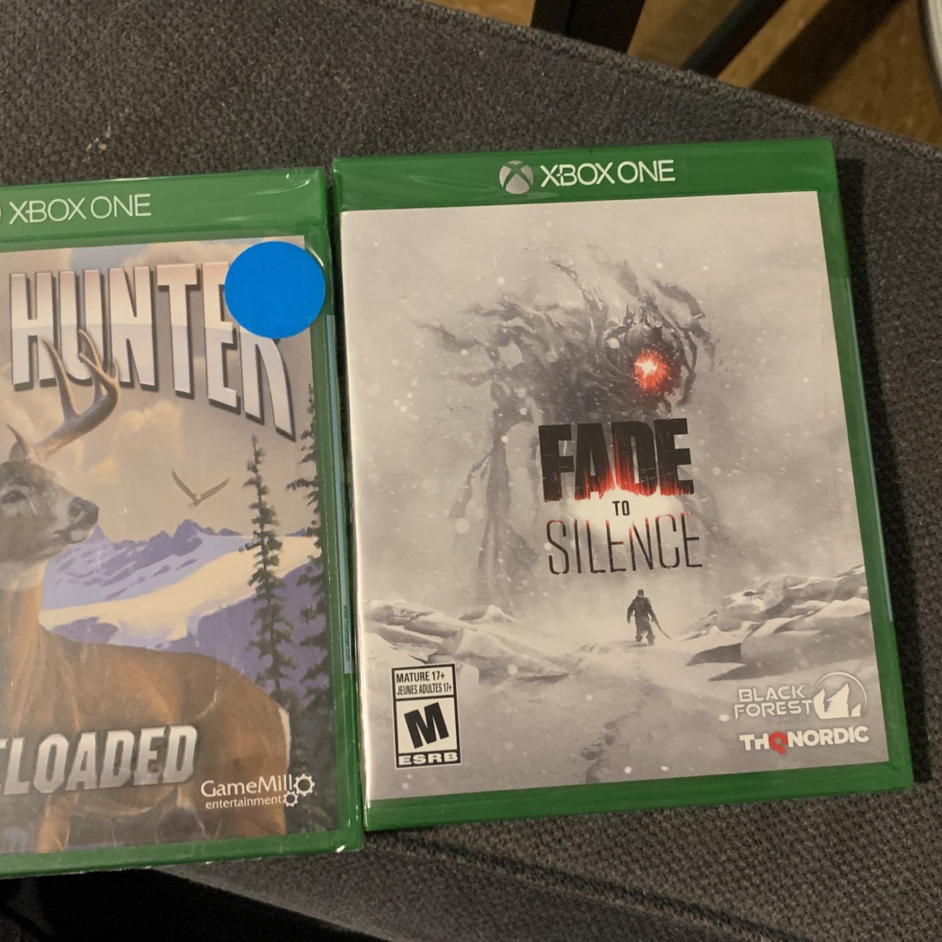 Xbox One Deer Hunt Fade Of Silence