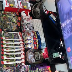 Pokemon, Magic, One Piece, Yugioh, MLB, NBA, NFL Sports Cards & TCG Card Lot (Prices in Description)
