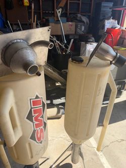 Quick fill racing gas can