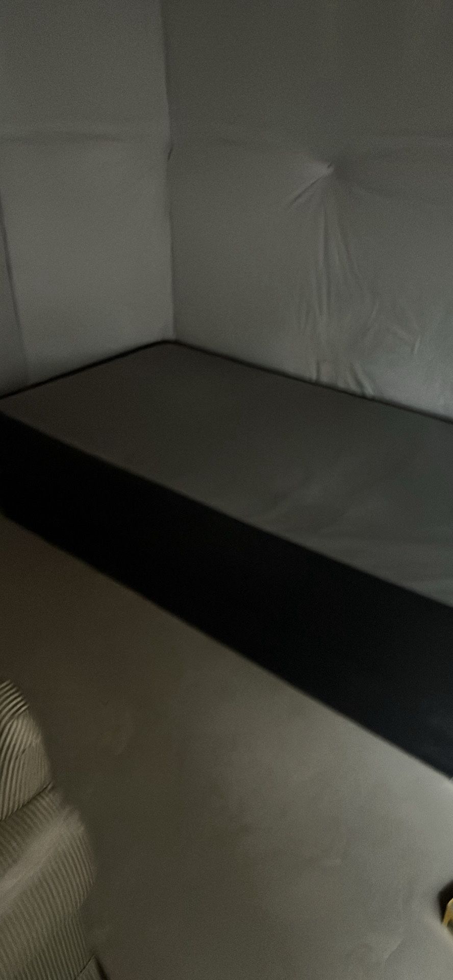2 Twin XL Bed Frames and Box Springs
