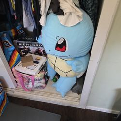 Giant Squirtel Plush